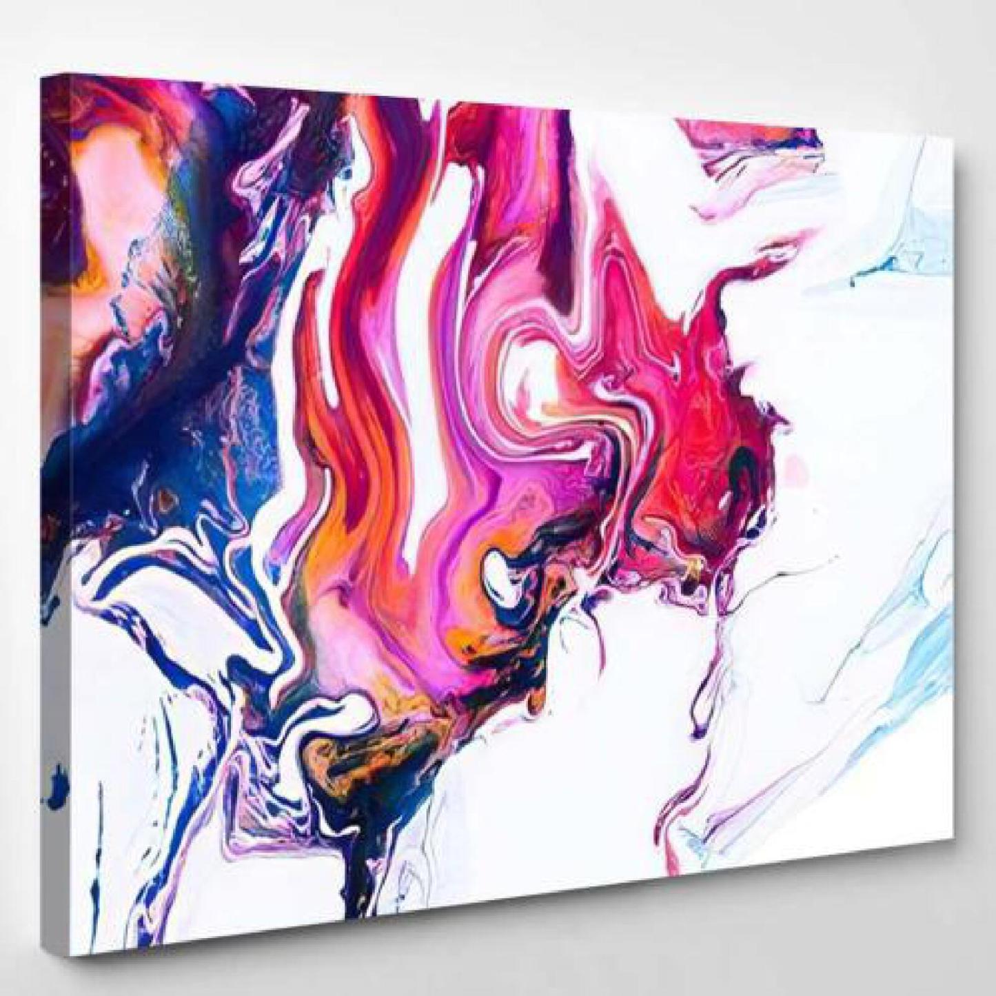 Creative Abstract Hand Painted-xinru shop