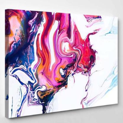 Creative Abstract Hand Painted-xinru shop