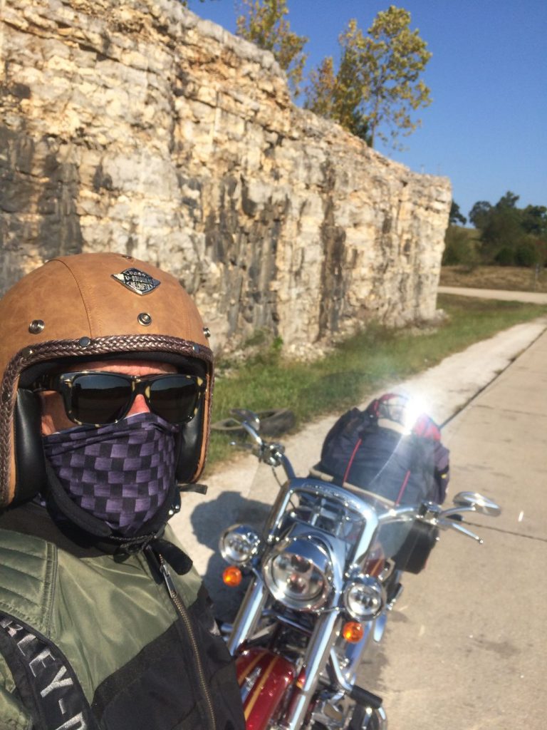 Vintage PU Leather Harley Motorcycle Helmet-xinru