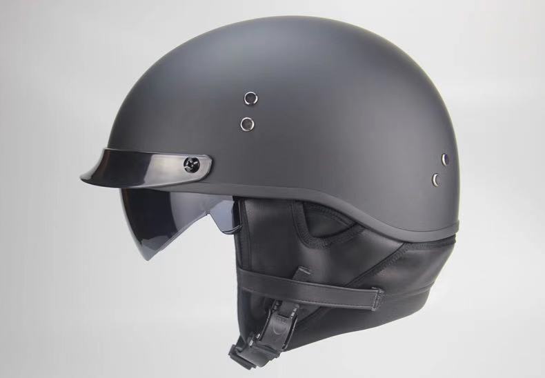 Retro Fashion Motor Helmet-xinru shop