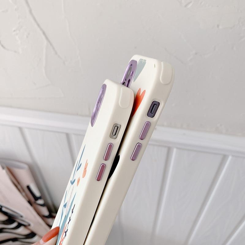 Heart Flowers Case-xinru