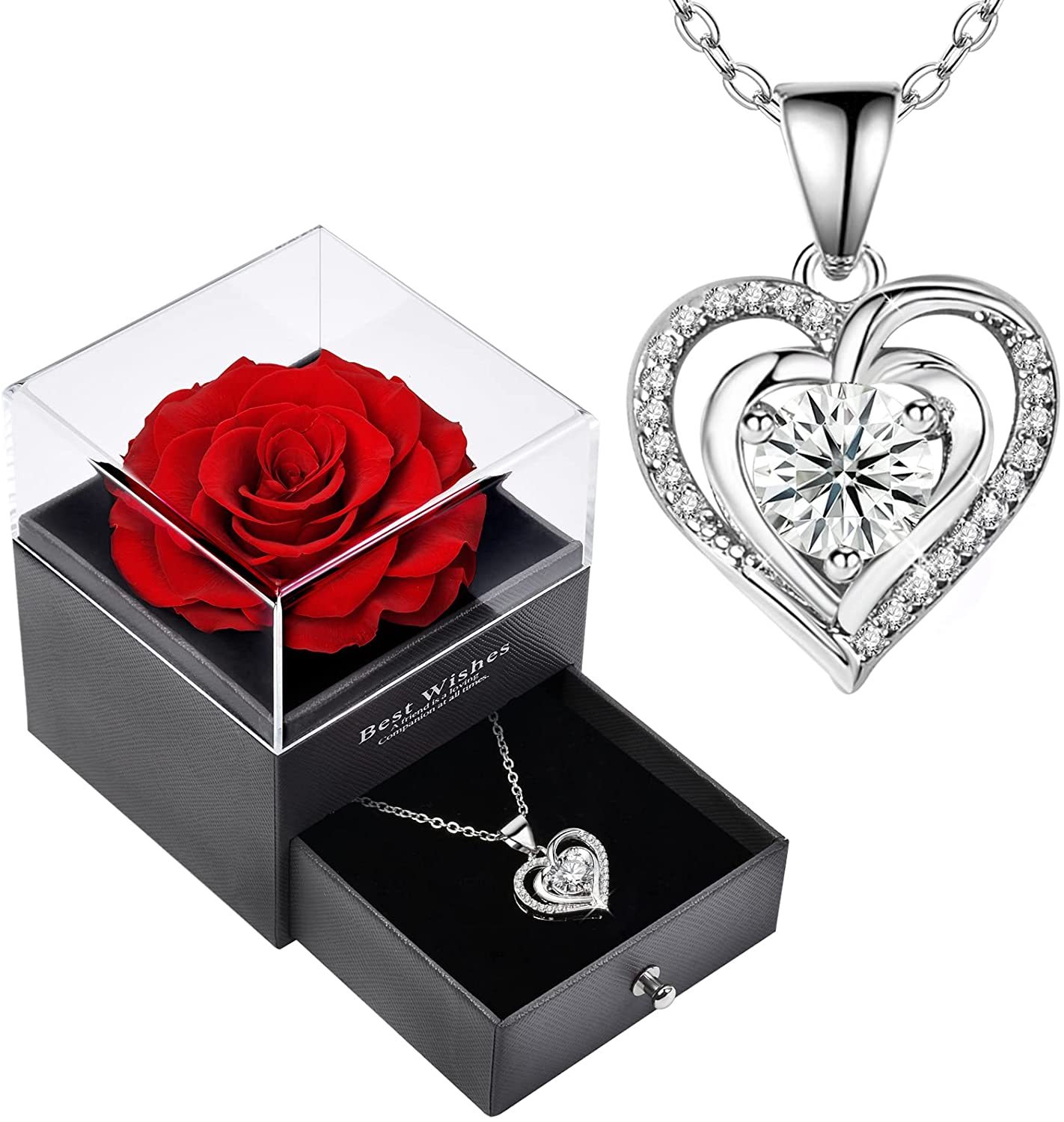 Mother's Day Gift With I Love You Necklace In 100 Languages-xinru