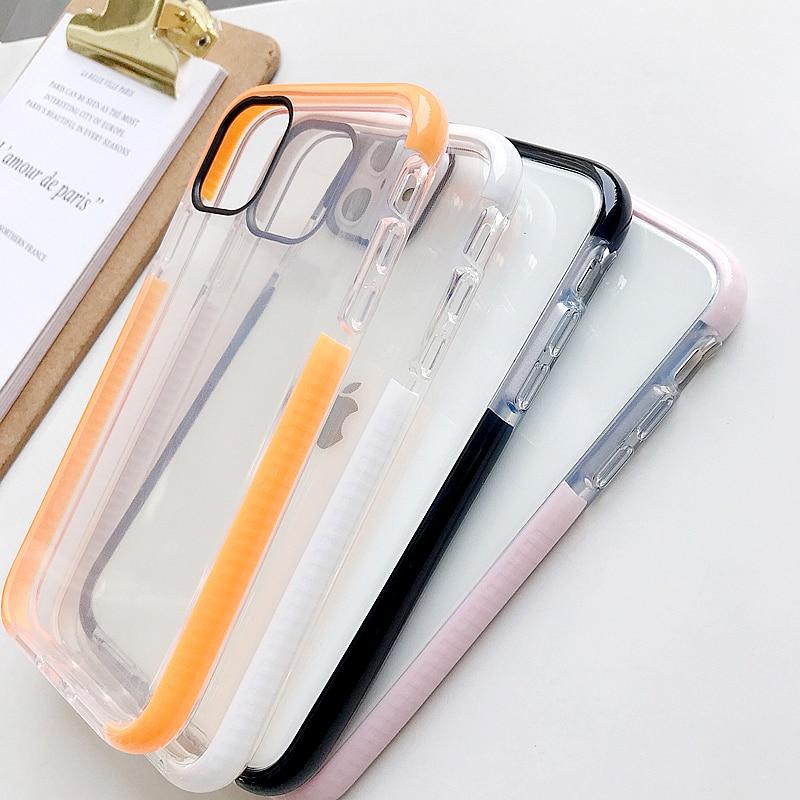 Shockproof Transparent Case-xinru
