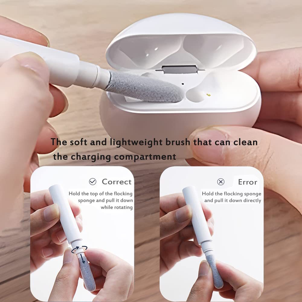 Cleaning Pen For Wireless Earbuds And Electronics-xinru