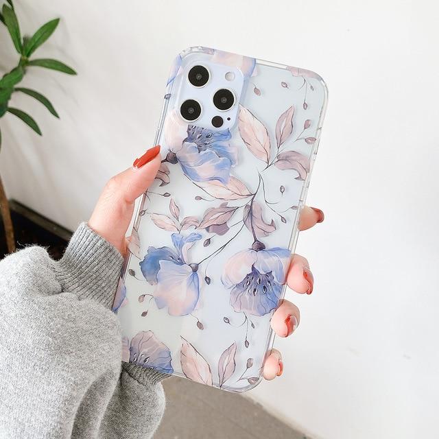 Purple Flowers Case-xinru