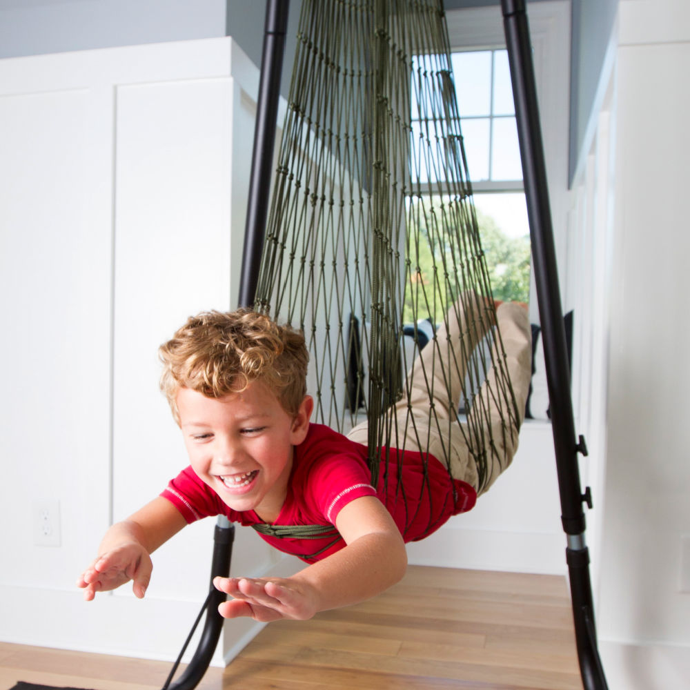 Fun Mesh Swing Seat Hanging Hammock-xinru
