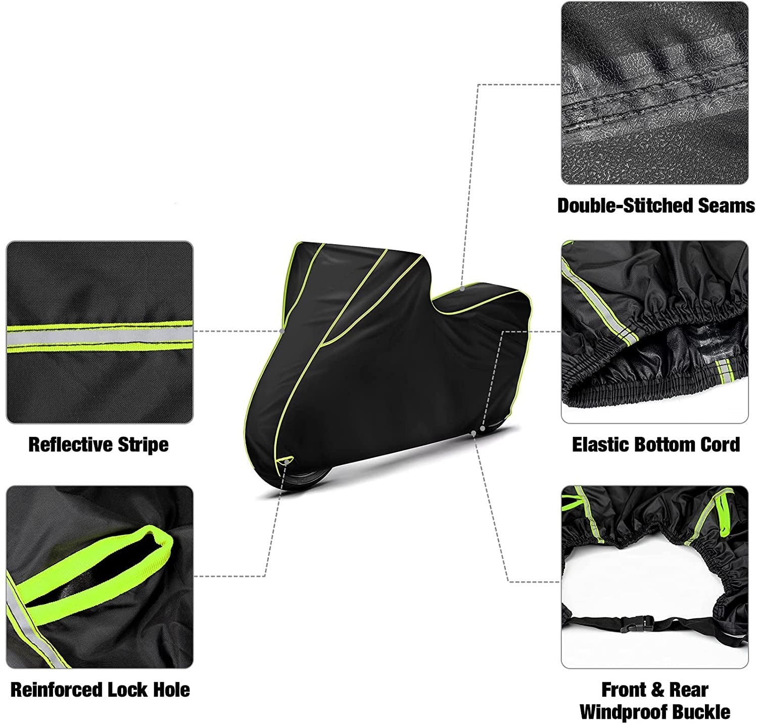 Premium Quality Motorcycle Cover All Season Universal-xinru shop