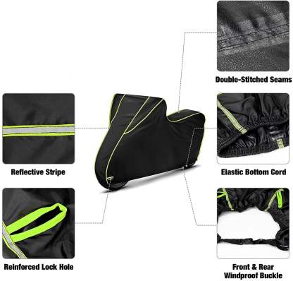 Premium Quality Motorcycle Cover All Season Universal-xinru shop