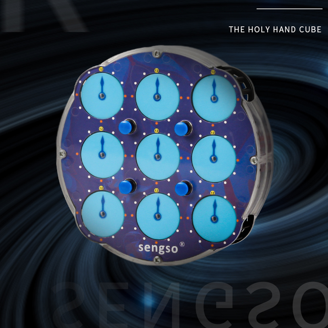 ShengShou 4x4 Magnetic Clock-xinru shop