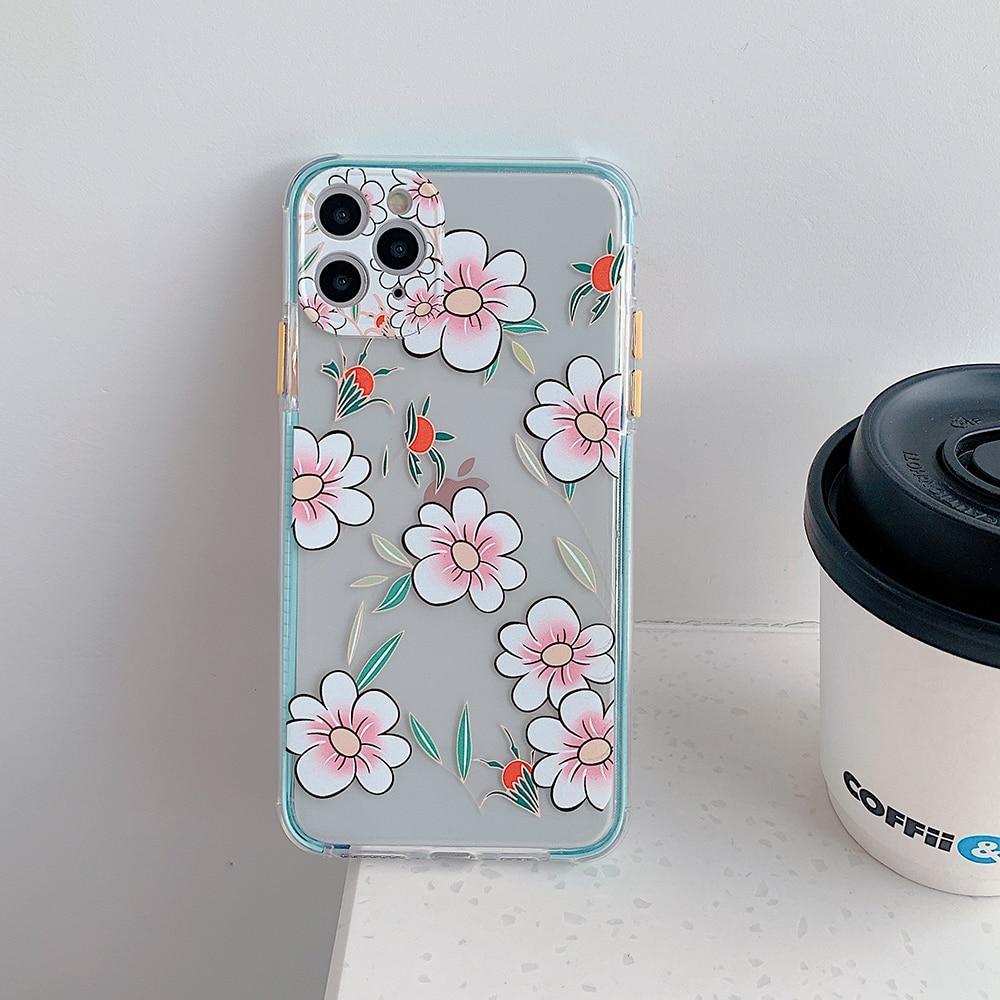 Clear Flower Case-xinru