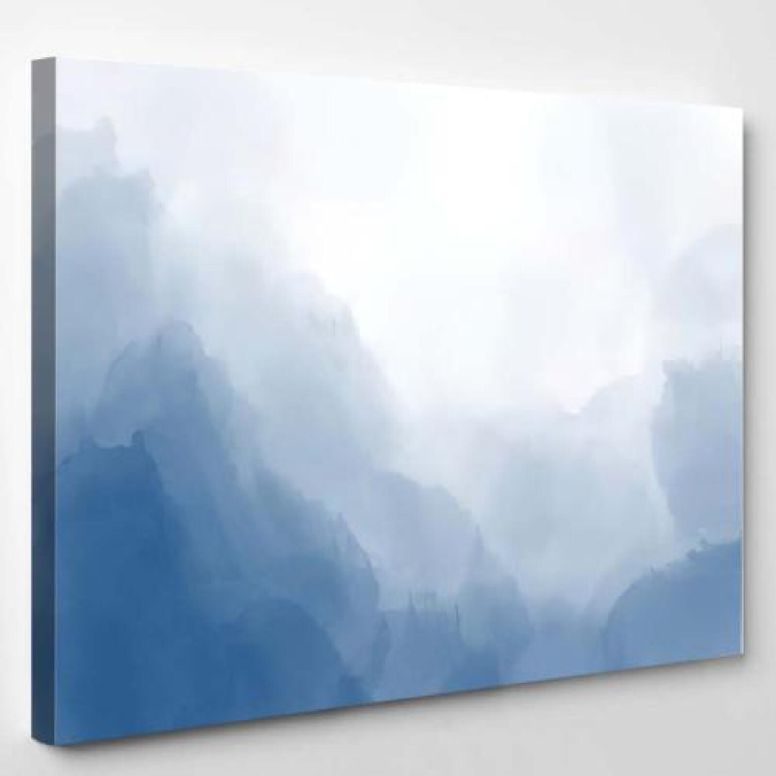 Blue Watercolor White Used Weddings-xinru shop