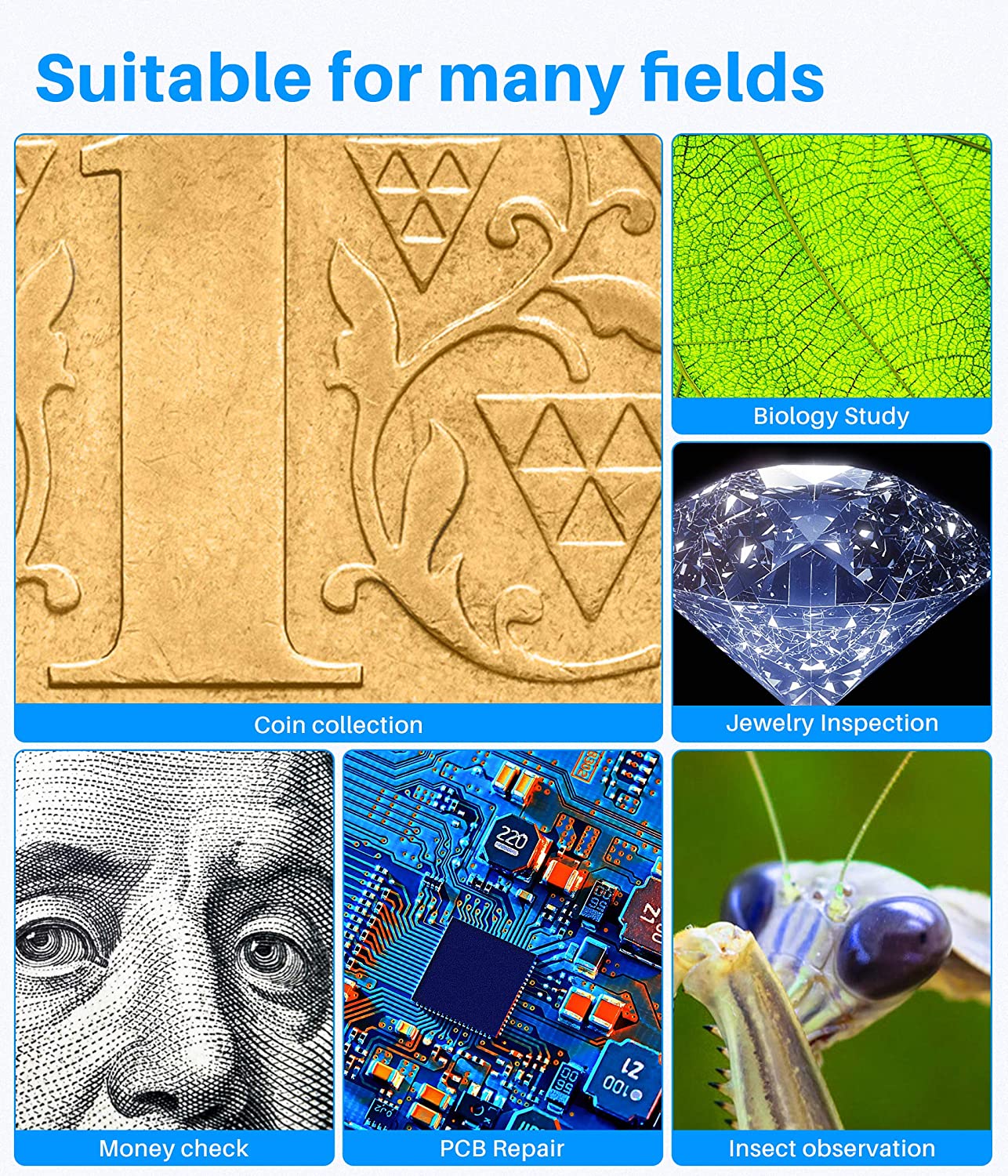 Wireless Digital Microscope Handheld USB HD Inspection Camera-xinru