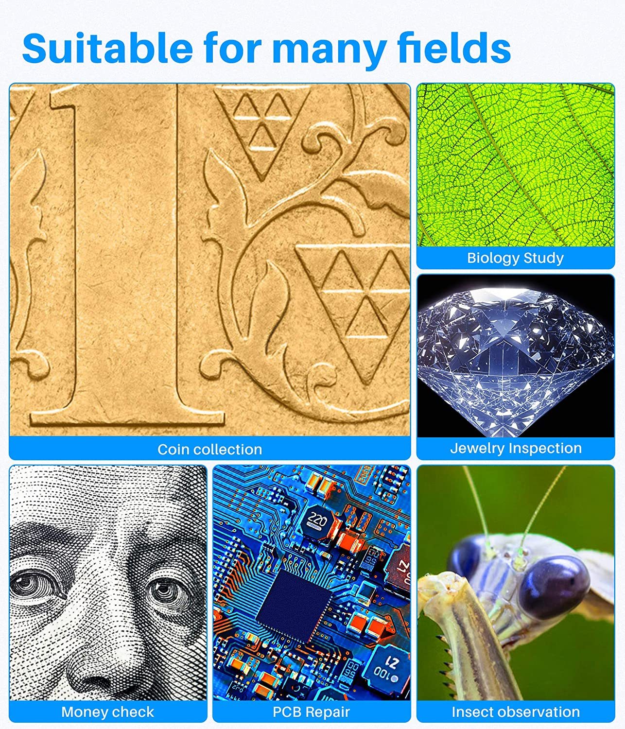 Wireless Digital Microscope Handheld USB HD Inspection Camera-xinru