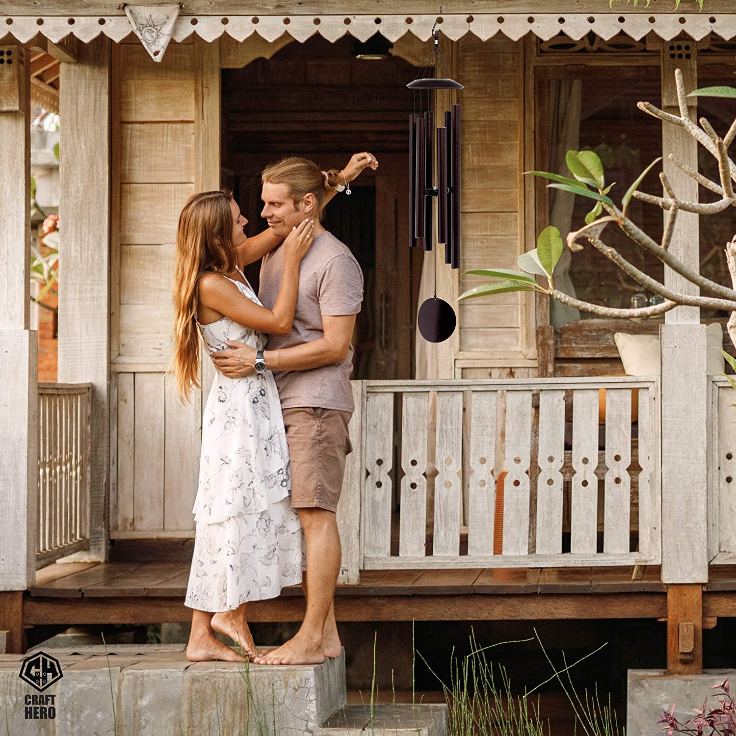 Wind Chimes for Outside Deep Tone-xinru shop