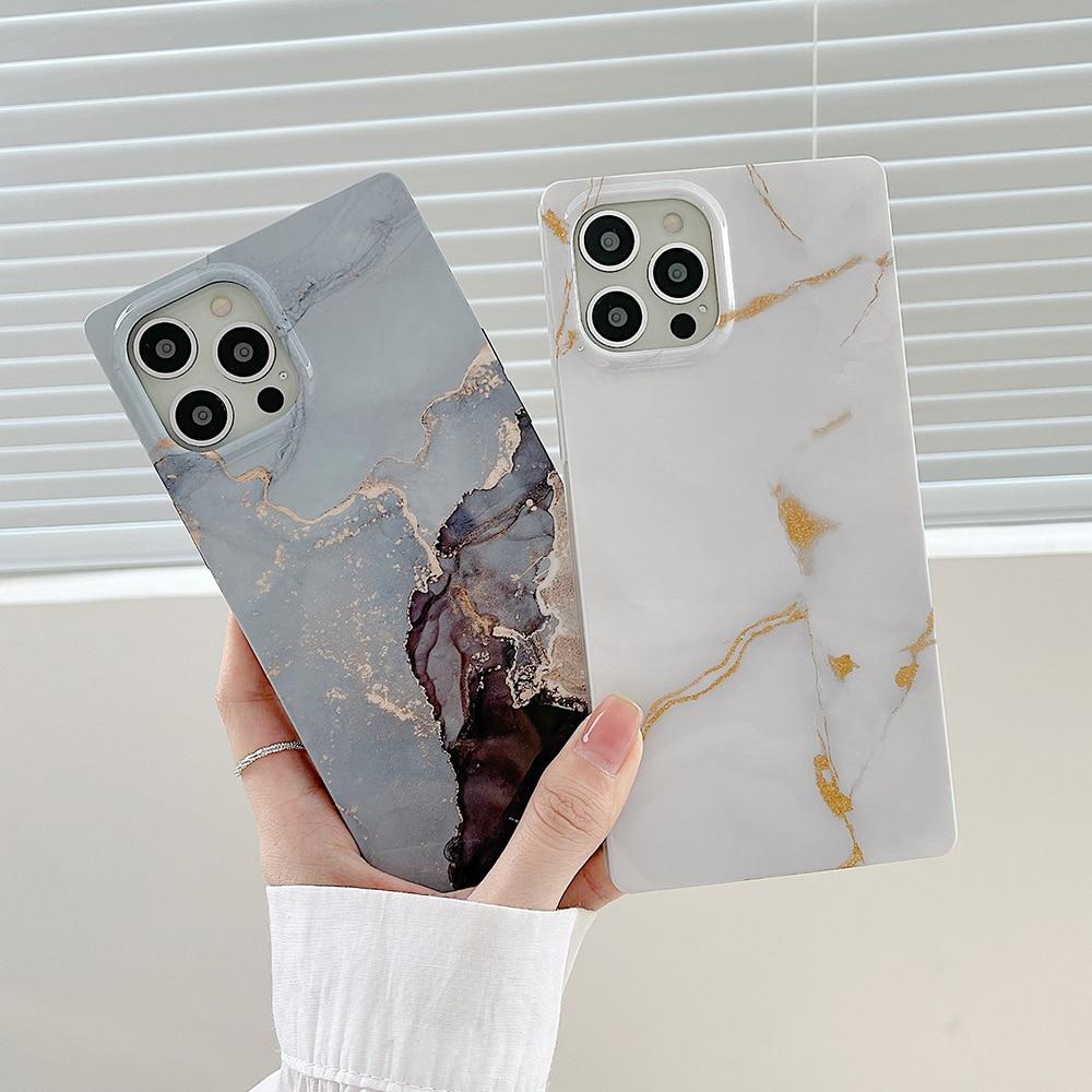 Square Marble Case-xinru