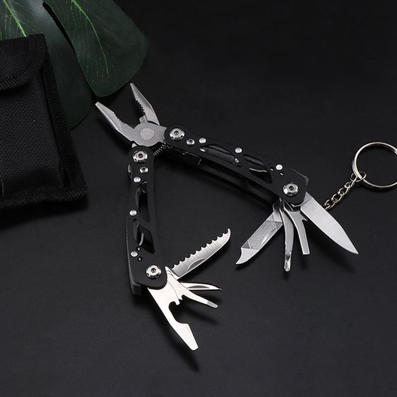 Outdoor Multi tools Knife Plier Stainless Steel Portable Folding Pocket Pliers-xinru