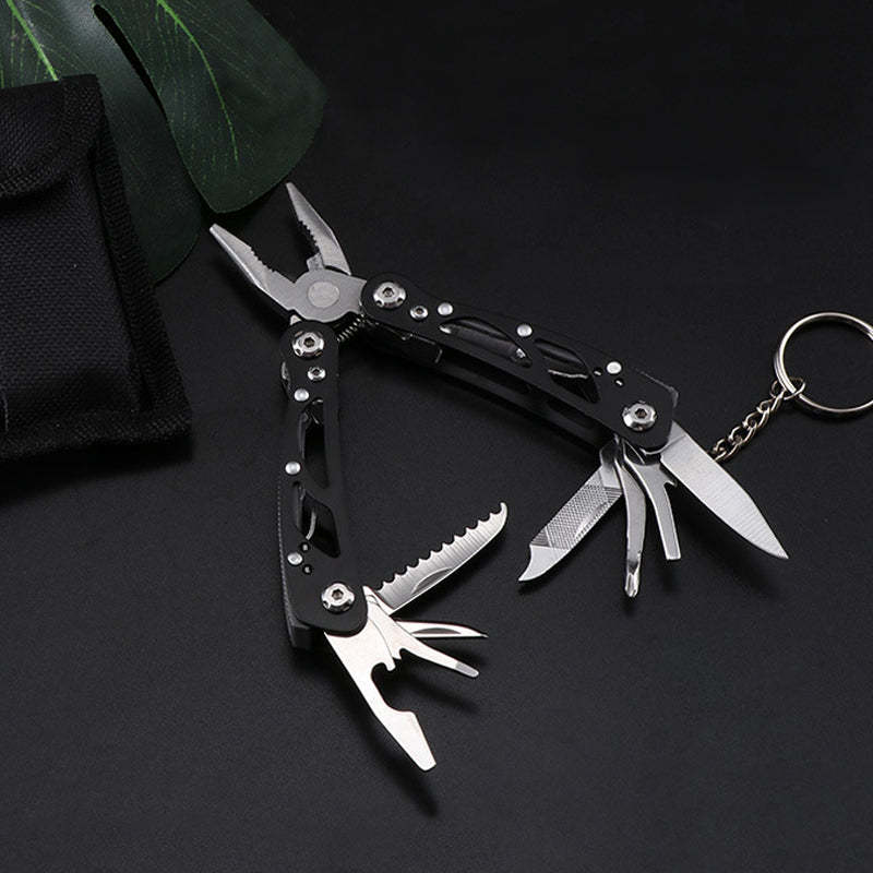 Outdoor Multi tools Knife Plier Stainless Steel Portable Folding Pocket Pliers-xinru
