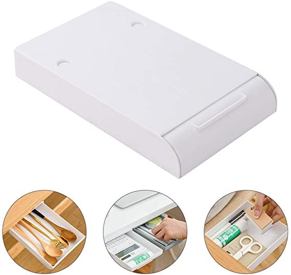 Hidden Self Adhesive Storage Drawer-xinru