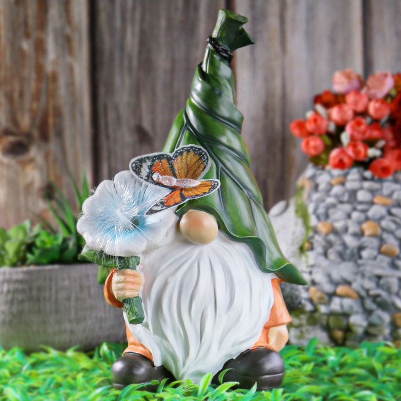 Solar Genie-Garden Night Light Ornaments-xinru