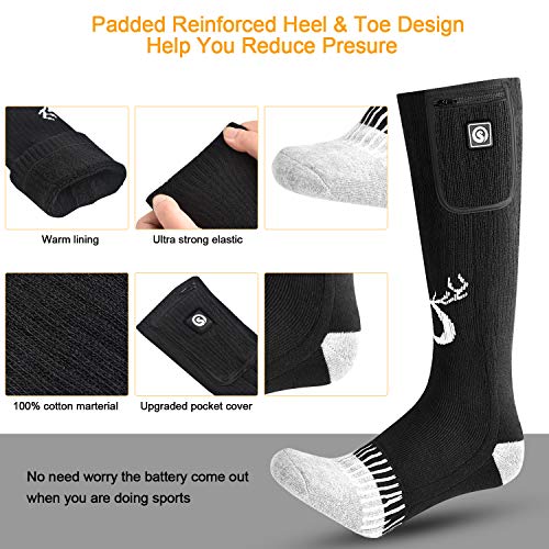 Outdoor Rechargeable Electric Heated Socks-xinru shop