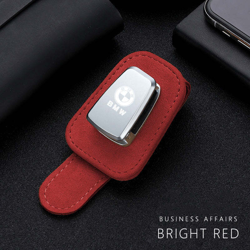 Universal Car Visor Sunglasses Holder Clip-xinru