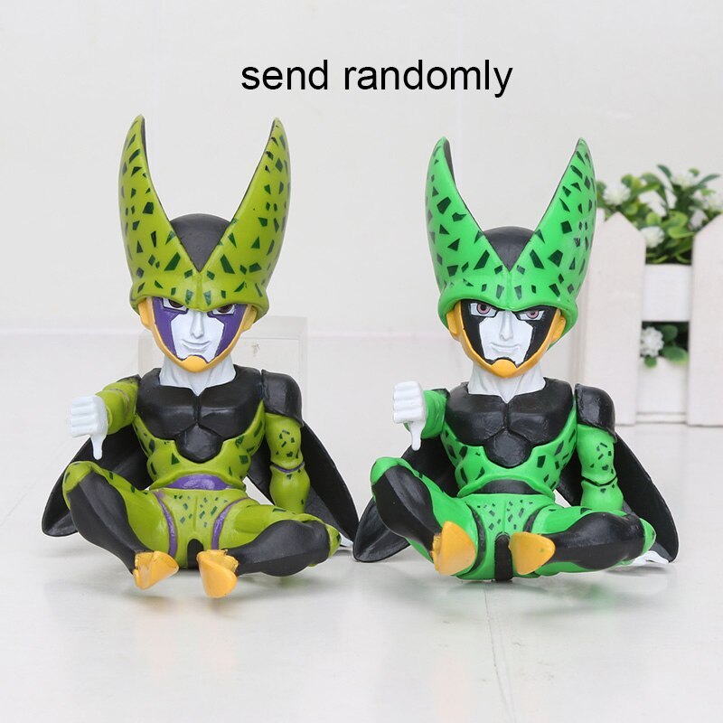 Dragon Ball Cute Figure Toy Anime Pvc Action Figure Toys Collection For Model-xinru