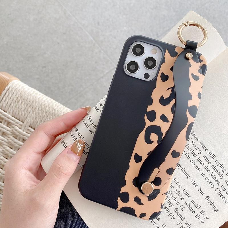 Leopard Wrist Case-xinru