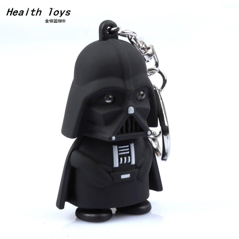 Star Wars Character Inspired LED Flashlight  Collectible Keychains-xinru