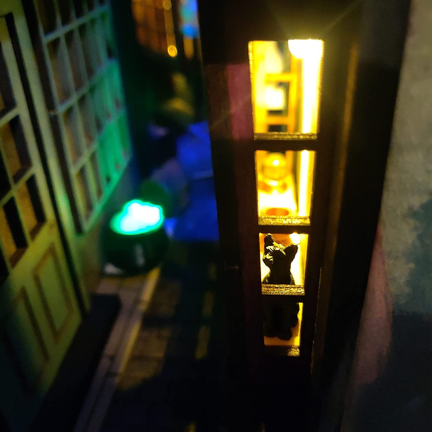 Wizard AlleyWorld Bookshelf Insert Box-xinru