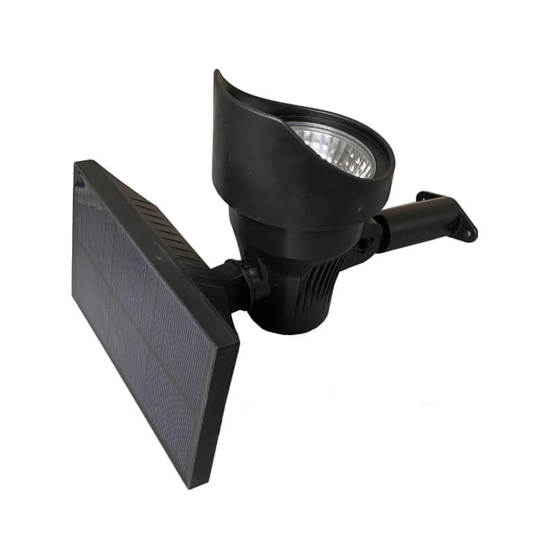 Solar Rotating Color Projection LED Outdoor Garden Lawn Light-xinru