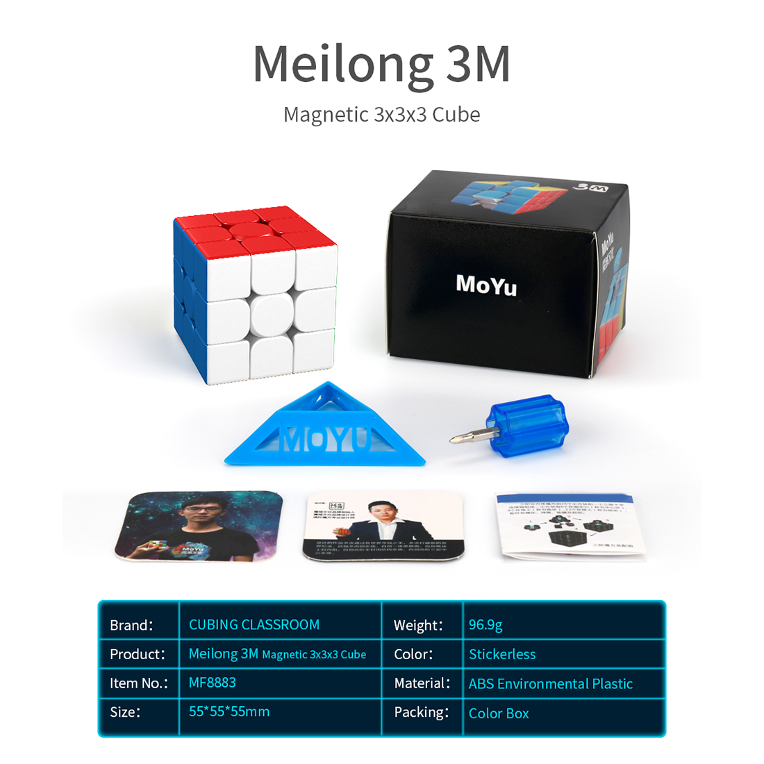 MFJS Meilong 3x3 M-xinru shop
