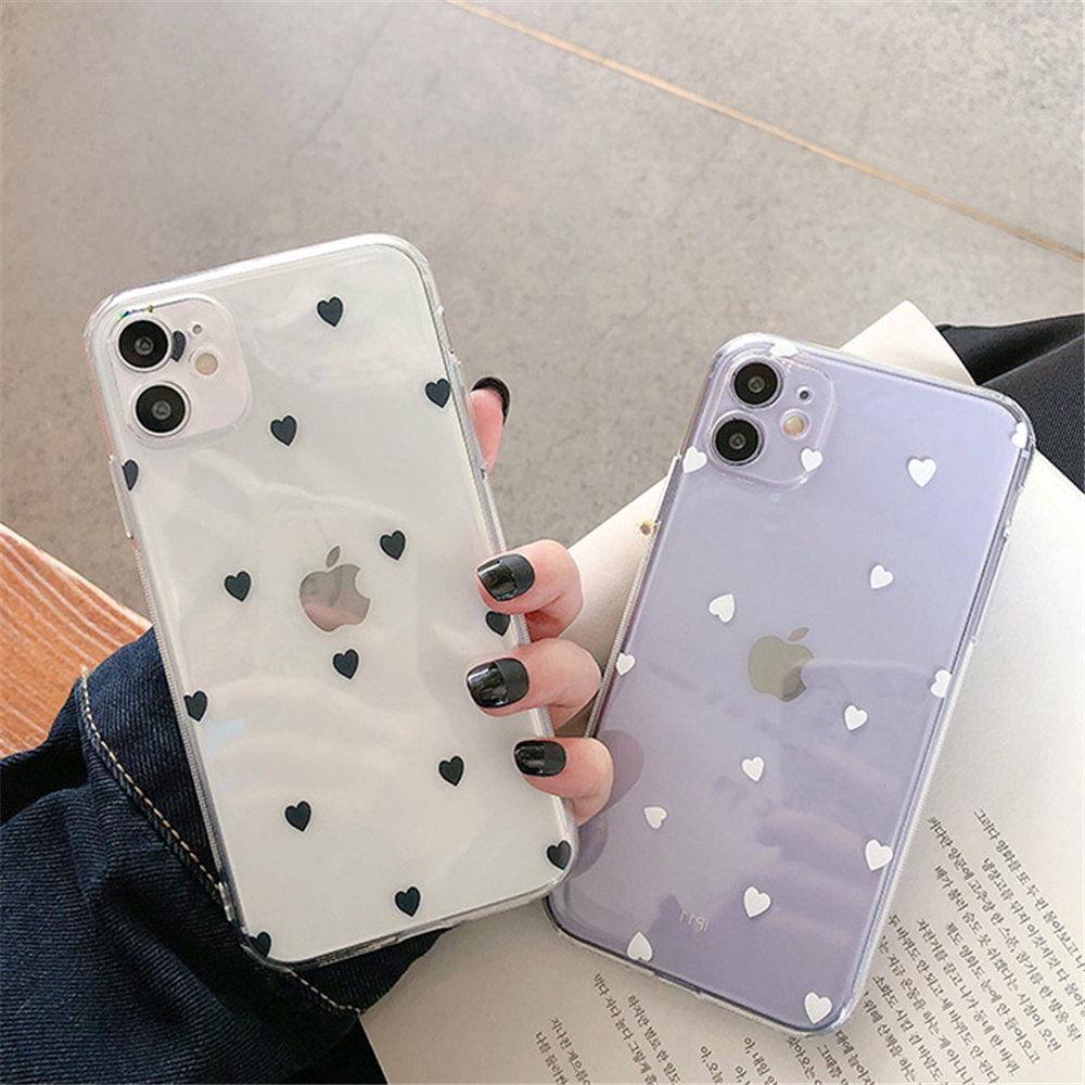 Heart Pattern Case-xinru
