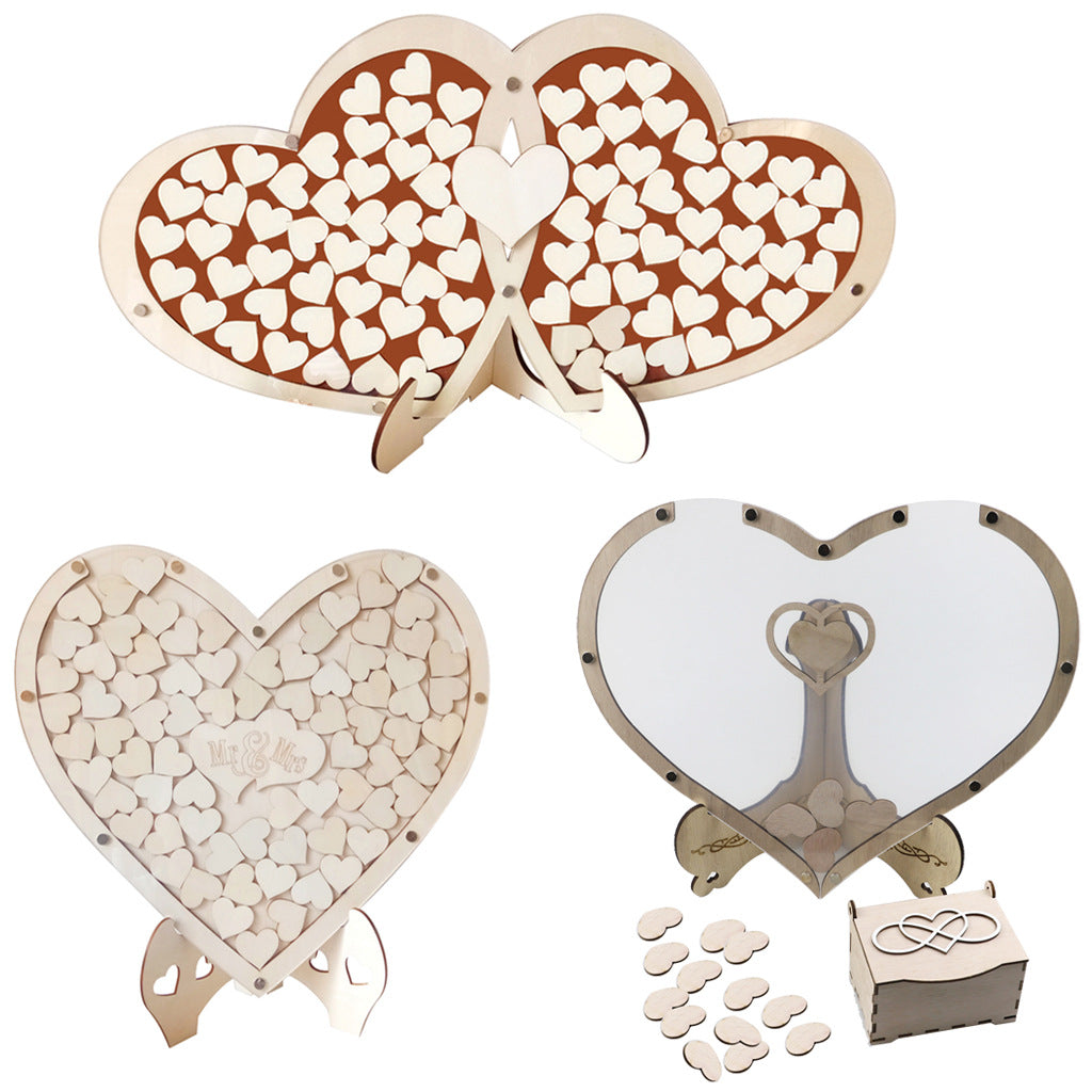 Wedding Alternative Guest Book Set Guest Book Sign Wedding Decor-xinru