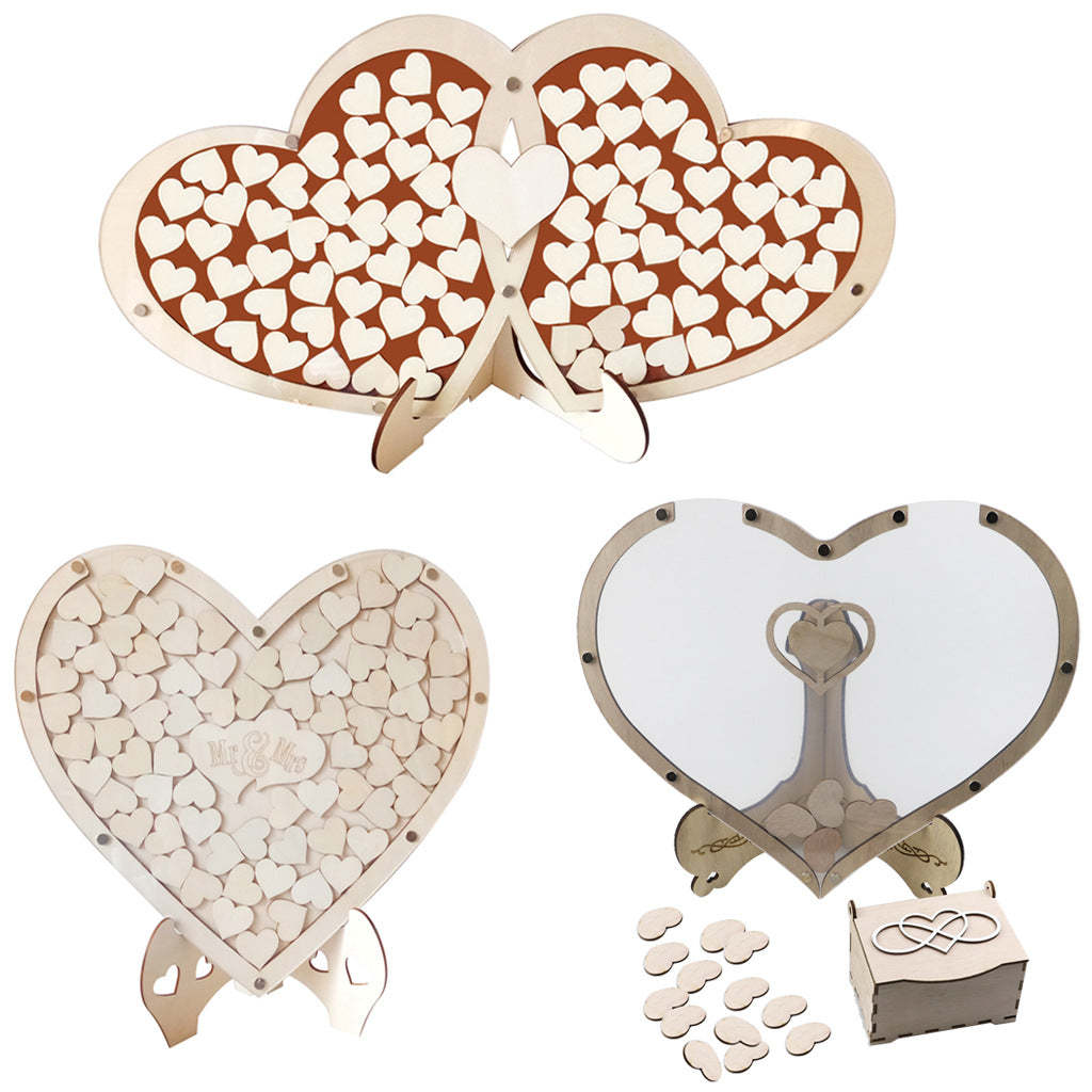 Wedding Alternative Guest Book Set Guest Book Sign Wedding Decor-xinru