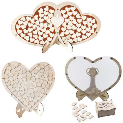 Wedding Alternative Guest Book Set Guest Book Sign Wedding Decor-xinru