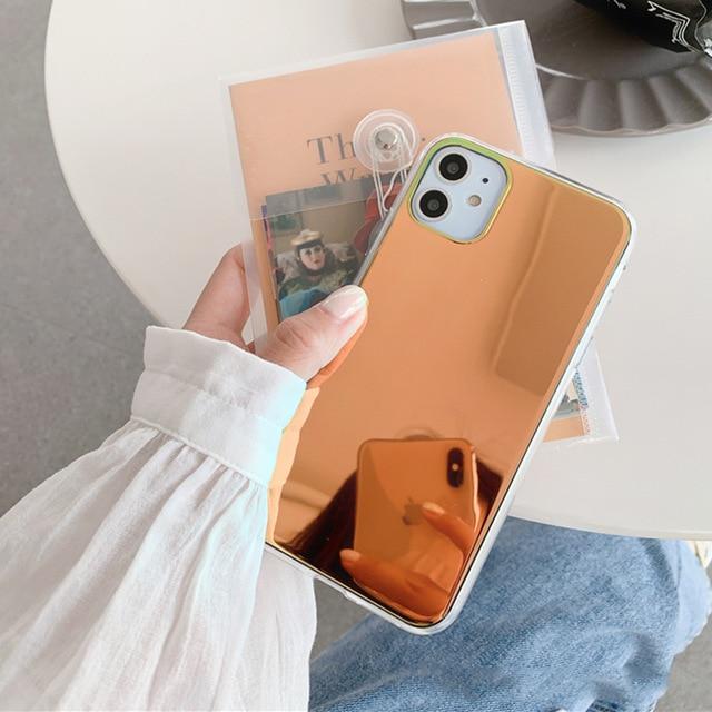 Luxury Mirror Case-xinru