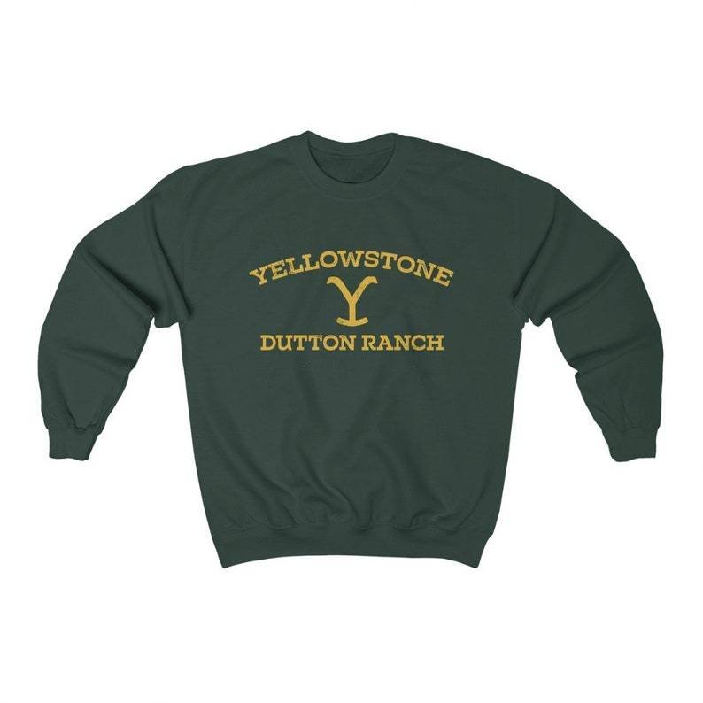 Yellowstone sweatshirt-xinru shop