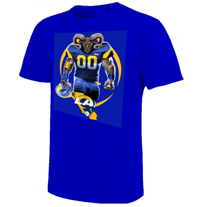 Los Angeles Rams T-Shirt-xinru shop