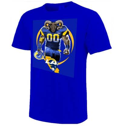 Los Angeles Rams T-Shirt-xinru shop