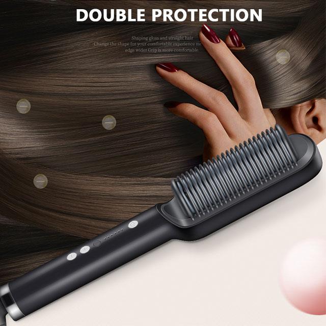 Hair Straightener Comb-xinru shop