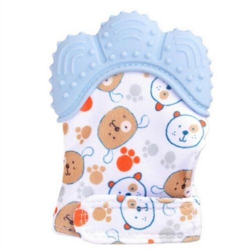 Baby Silicone Teether Mittens For Newborn Grind The Teeth-xinru