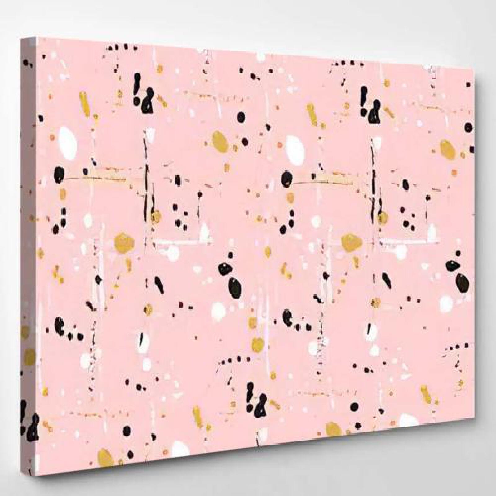 Brush Strokes Paint Splashes Seamless Pattern-xinru shop