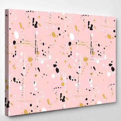 Brush Strokes Paint Splashes Seamless Pattern-xinru shop