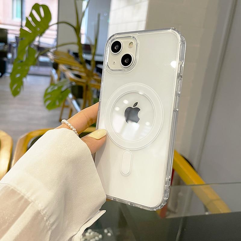 Clear MagSafe Case-xinru