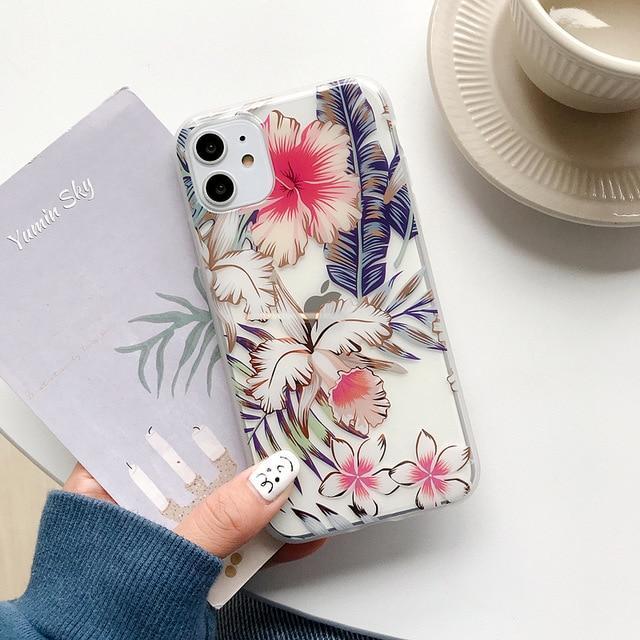 Luxury Floral Case-xinru