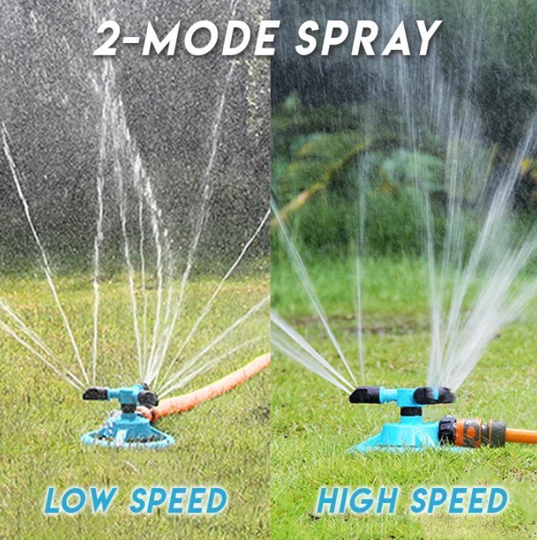 Automatic 360 Rotating Garden Sprinkler-xinru