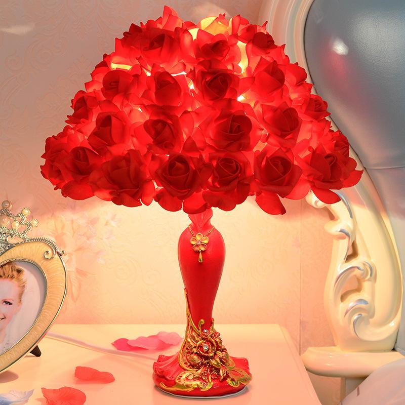 Rose carving bouquet light-xinru shop