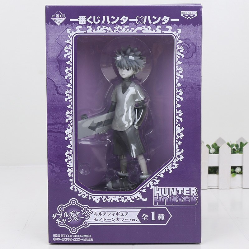 Anime Hunter x Hunter Kurapika GK Statue PVC Figure New Toy Gift-xinru