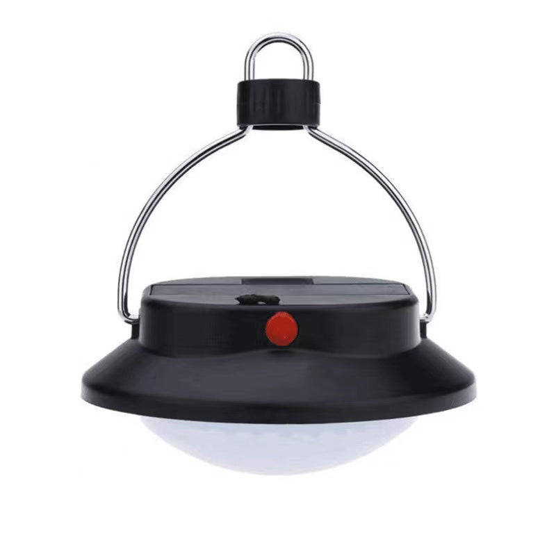 Outdoor LED Camping Lantern Light with Lampshade Circle-xinru