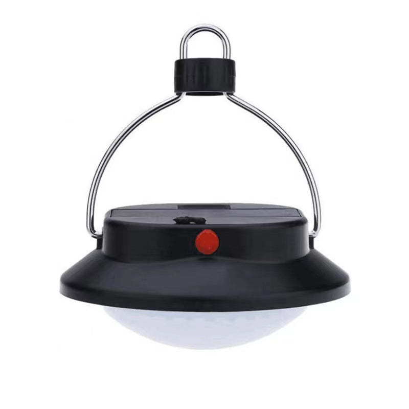 Outdoor LED Camping Lantern Light with Lampshade Circle-xinru